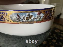 Franklin Mint 5 Piece Serving Set Pride of the Confederacy Dinnerware