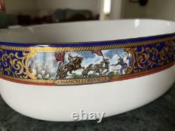 Franklin Mint 5 Piece Serving Set Pride of the Confederacy Dinnerware