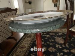 Franklin Mint 5 Piece Serving Set Pride of the Confederacy Dinnerware