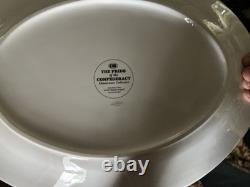 Franklin Mint 5 Piece Serving Set Pride of the Confederacy Dinnerware