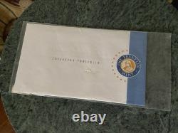 Franklin Mint 5 Piece Serving Set Pride of the Confederacy Dinnerware