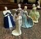 Franklin Mint 5pc Collection of Belles of the Ball