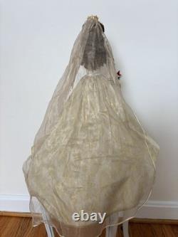 Franklin Mint Aleksandra The Faberge Winter Bride Porcelain Doll