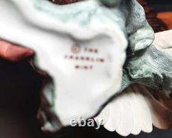 Franklin Mint American Majesty Bald Eagle Porcelain Figurine Ruyckevelt 1987