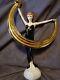 Franklin Mint Ary-deco Promise Of Gold Figurine. Not In Original Box
