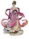 Franklin Mint Asian The Dragon Kings Daughter Porcelain LE Figurine