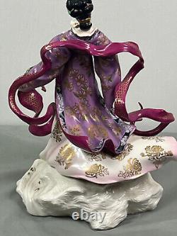 Franklin Mint Asian The Dragon Kings Daughter Porcelain LE Figurine A5623