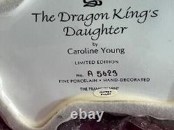 Franklin Mint Asian The Dragon Kings Daughter Porcelain LE Figurine A5623