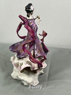Franklin Mint Asian The Dragon Kings Daughter Porcelain LE Figurine A5623