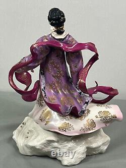Franklin Mint Asian The Dragon Kings Daughter Porcelain LE Figurine A5623