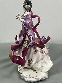 Franklin Mint Asian The Dragon Kings Daughter Porcelain LE Figurine A5623