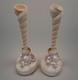 Franklin Mint Atlantis Candlesticks 1989