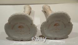 Franklin Mint Atlantis Candlesticks 1989