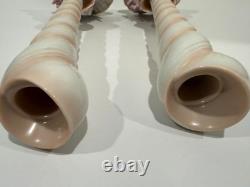 Franklin Mint Atlantis Candlesticks 1989