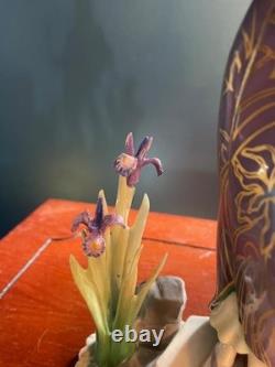 Franklin Mint Ayame Princess Of The Iris Blossoms Manabu Saito Japanese Figurine