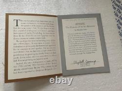 Franklin Mint Ayame Princess Of The Iris Blossoms Manabu Saito Japanese Figurine