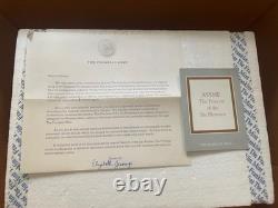 Franklin Mint Ayame Princess Of The Iris Blossoms Manabu Saito Japanese Figurine