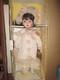 Franklin Mint BeBe Thuillier Antique Reproduction 22 Porcelain Doll NIB