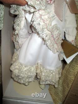 Franklin Mint BeBe Thuillier Antique Reproduction 22 Porcelain Doll NIB