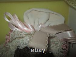 Franklin Mint BeBe Thuillier Antique Reproduction 22 Porcelain Doll NIB