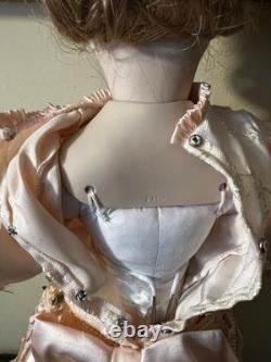 Franklin Mint BeBe Thuillier Antique Reproduction 22 Porcelain Doll NIB Franklin Mint BeBe Thuillier Antique Reproduction 22 Porcelain Doll NIB