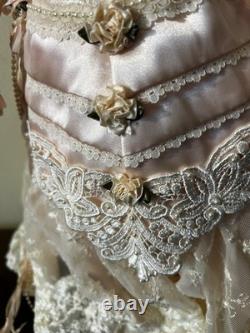 Franklin Mint BeBe Thuillier Antique Reproduction 22 Porcelain Doll NIB