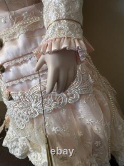 Franklin Mint BeBe Thuillier Antique Reproduction 22 Porcelain Doll NIB