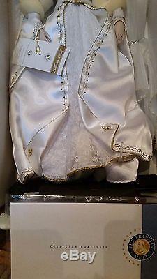 Franklin Mint Beautiful Colleen The Irish Bride New Porcelain Doll Limited Rare