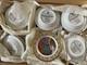 Franklin Mint Best-Loved Fairy Tales 50 Mini Plates Carol Lawson Complete 3.5 in