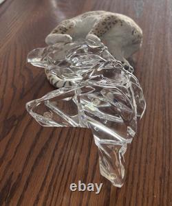 Franklin Mint Big Cats Of The World. Siberian White Tiger And The Snow Leopard