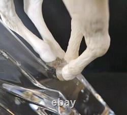 Franklin Mint Bighorn Sheep Ram on Crystal Mountain Figurine