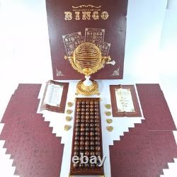 Franklin Mint Bingo Collectors Edition withOriginal Box & Instructions