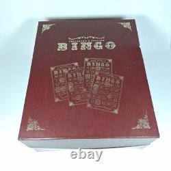 Franklin Mint Bingo Collectors Edition withOriginal Box & Instructions