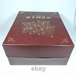 Franklin Mint Bingo Collectors Edition withOriginal Box & Instructions