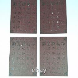 Franklin Mint Bingo Collectors Edition withOriginal Box & Instructions