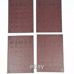 Franklin Mint Bingo Collectors Edition withOriginal Box & Instructions