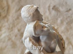 Franklin Mint Bisque Porcelain Ballet Sculpture Swan Lake 9.5 In. Ltd. Ed. U2539