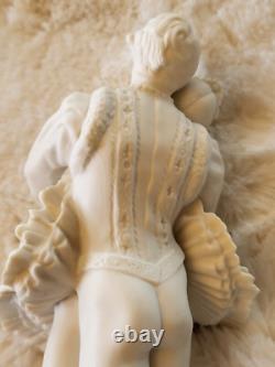 Franklin Mint Bisque Porcelain Ballet Sculpture Swan Lake 9.5 In. Ltd. Ed. U2539
