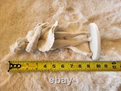 Franklin Mint Bisque Porcelain Ballet Sculpture Swan Lake 9.5 In. Ltd. Ed. U2539