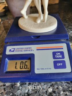 Franklin Mint Bisque Porcelain Ballet Sculpture Swan Lake 9.5 In. Ltd. Ed. U2539