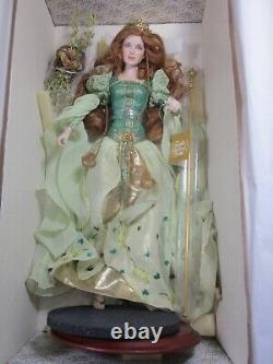 Franklin Mint. Brianna, Princess of Tara Doll. In Original Box