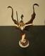 Franklin Mint Brom Angel Of Darkness Sculpture New