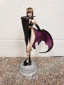 Franklin Mint Brom Temptress of The Night Porcelain Figurine