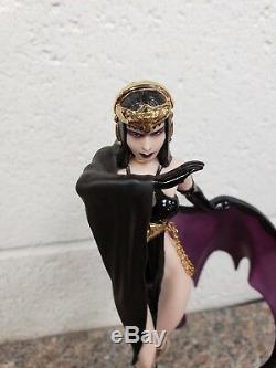 Franklin Mint Brom Temptress of The Night Porcelain Figurine