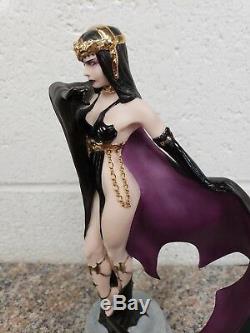 Franklin Mint Brom Temptress of The Night Porcelain Figurine