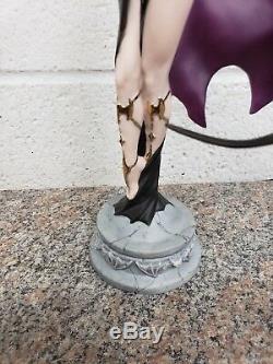 Franklin Mint Brom Temptress of The Night Porcelain Figurine