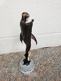 Franklin Mint Brom Temptress of The Night Porcelain Figurine