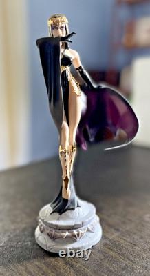 Franklin Mint Brom Temptress of the Night Fantasy Statue -OOP / Rare