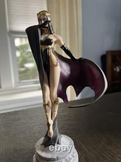 Franklin Mint Brom Temptress of the Night Fantasy Statue -OOP / Rare