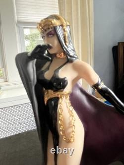 Franklin Mint Brom Temptress of the Night Fantasy Statue -OOP / Rare